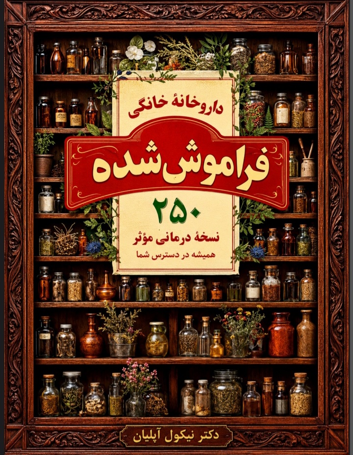 داروخانه خانگی فراموش‌شده _دکتر نیکول آپلیان ترجمه فارسی و بدون سانسور