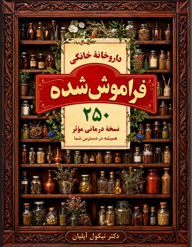 داروخانه خانگی فراموششده _دکتر نیکول آپلیان ترجمه فارسی و بدون سانسور