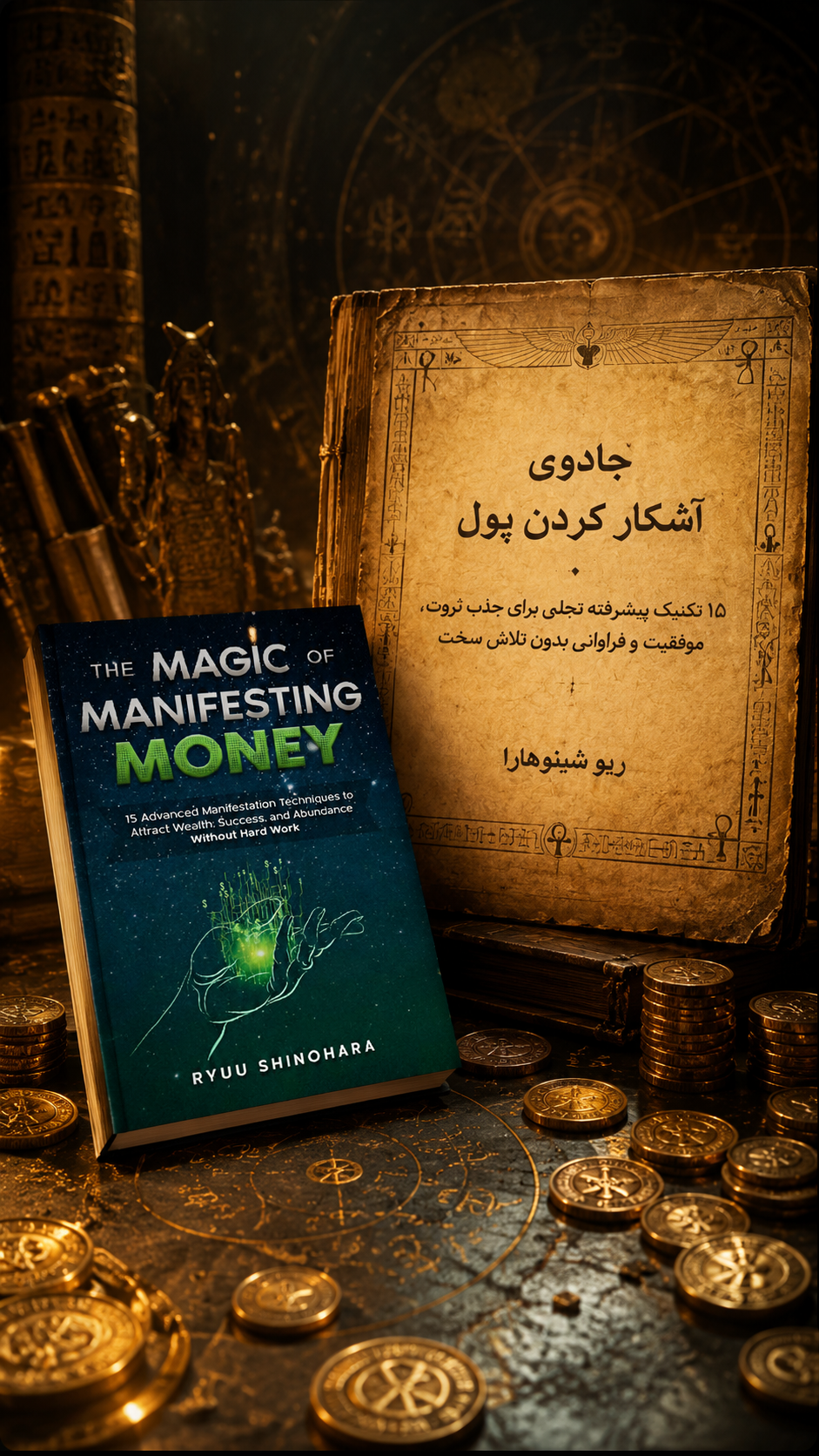 pdf جادوی آشکار کردن پول🧲💸